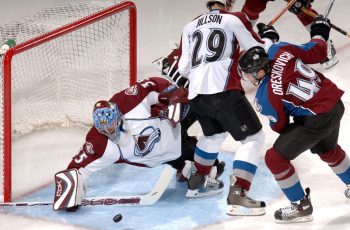 Five NHL stars coach young American ice hockey players at festival
